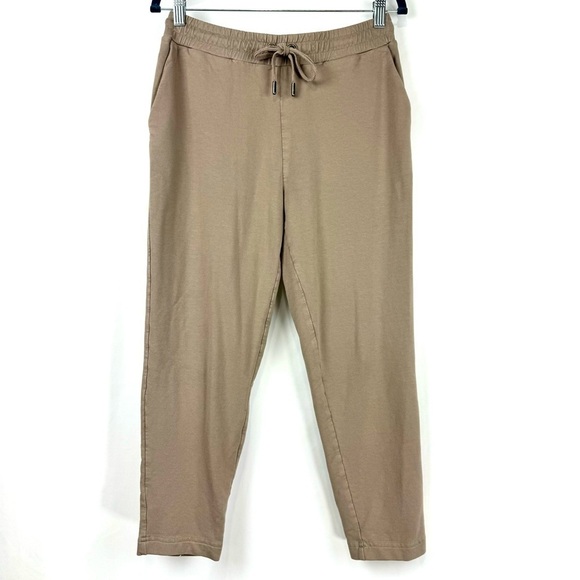 Banana Republic Pants - Banana Republic Women’s Sz S Brown Cropped Soft Rayon Sweatpants Casual Bottoms